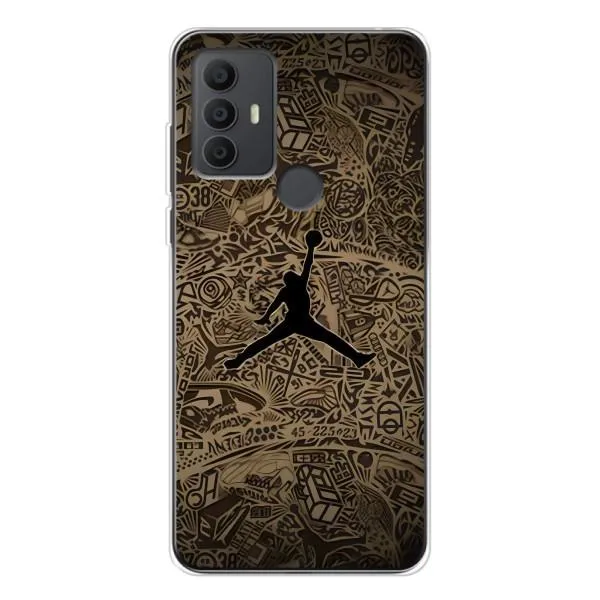 Чохол з принтом «Logo Jordan» для TCL 306 Чохол з принтом «Logo Jordan» для TCL 306