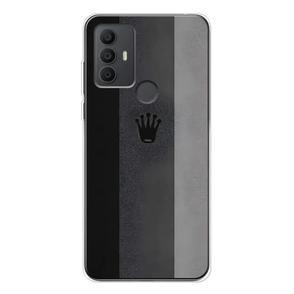 Чехол с принтом «Коронка» для TCL 306