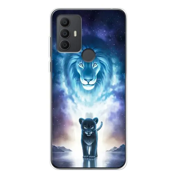 Чехол с принтом «Маленький лев» для TCL 306