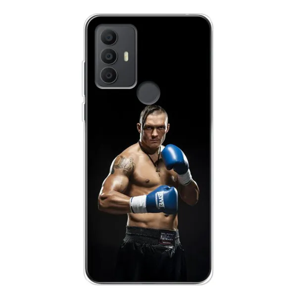 Чехол с принтом «Боксер Усик» для TCL 306