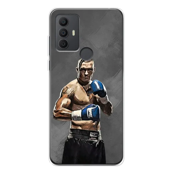 Чехол с принтом «Александр Усик» для TCL 306