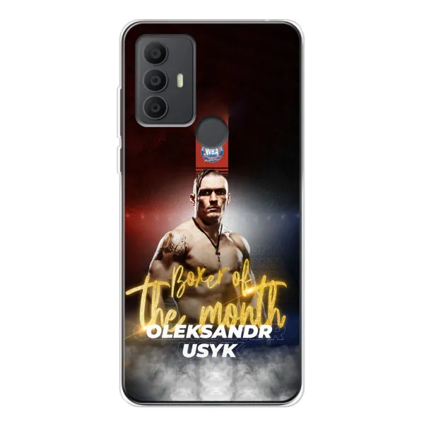 Чехол с принтом «Olexandr Usyk» для TCL 306