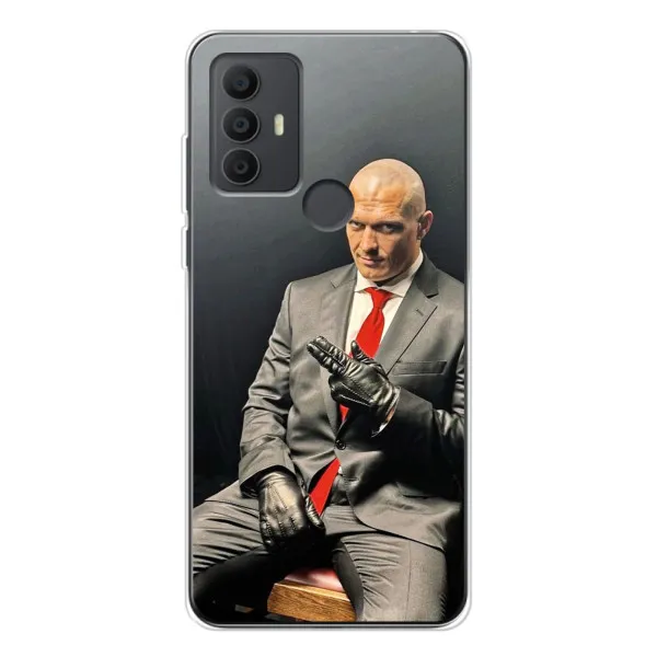 Чехол с принтом «Усик Hitman» для TCL 306