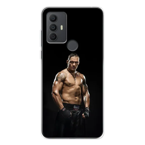 Чехол с принтом «Чемпион Александр Усик» для TCL 306