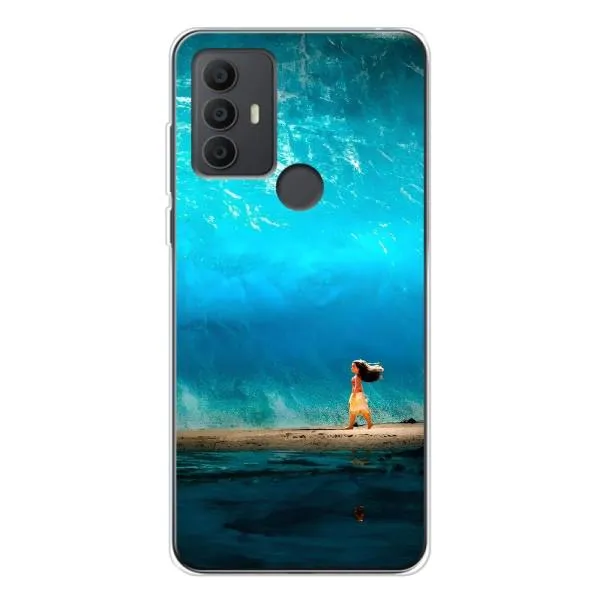 Чехол с принтом «Океан Моана» для TCL 306 Чехол с принтом «Океан Моана» для TCL 306