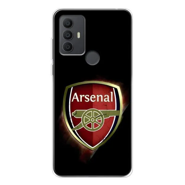 Чехол с принтом «Арсенал Лондон» для TCL 306 Чехол с принтом «Арсенал Лондон» для TCL 306