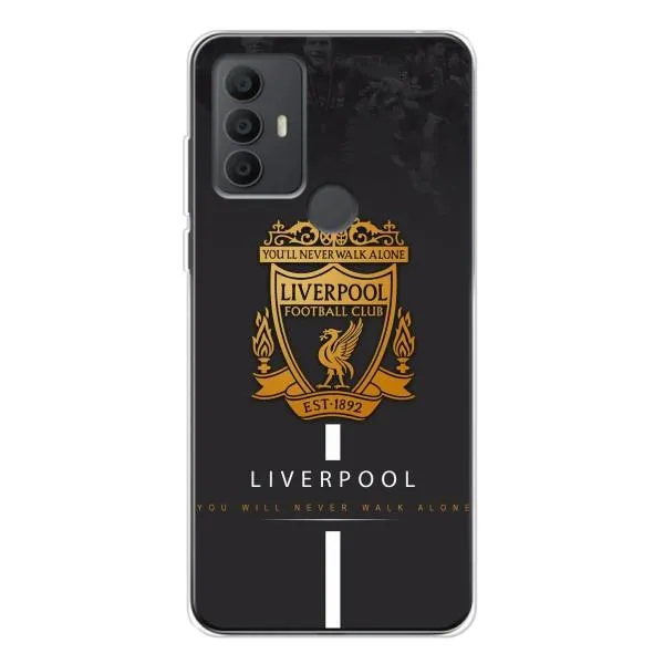 Чехол с принтом «FC Liverpool» для TCL 306 Чехол с принтом «FC Liverpool» для TCL 306