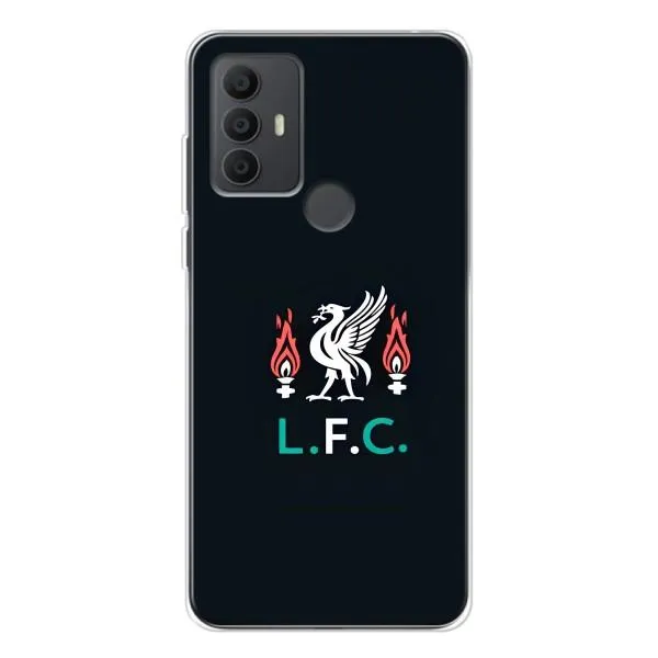 Чехол с принтом «ФК Ливерпуль» для TCL 306 Чехол с принтом «ФК Ливерпуль» для TCL 306