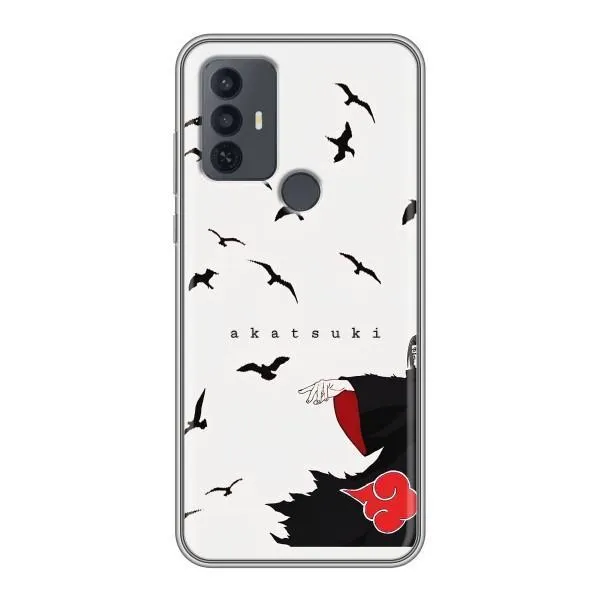 Чехол с принтом «Akatsuki» для TCL 30E