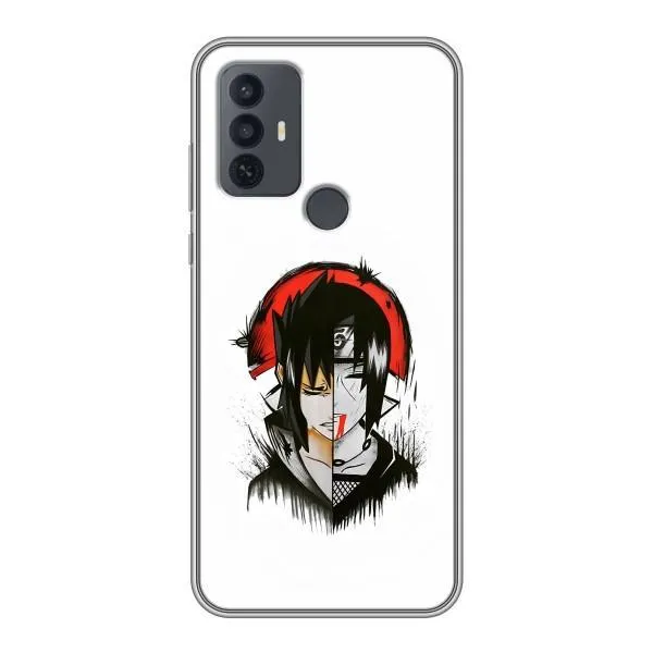 Чехол с принтом «разный Итачи» для TCL 30E