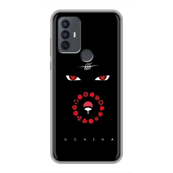 Чехол с принтом «глаза Итачи» для TCL 30E