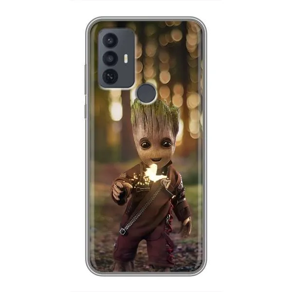 Чехол с принтом «I am Groot» для TCL 30E