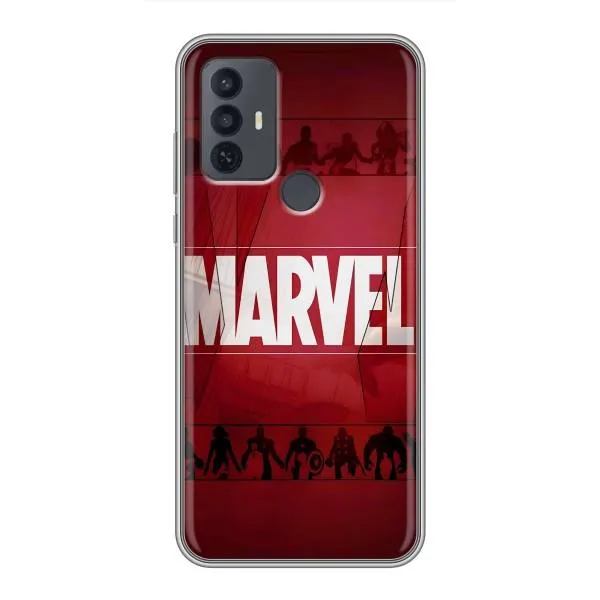 Чехол с принтом «MARVEL» для TCL 30E
