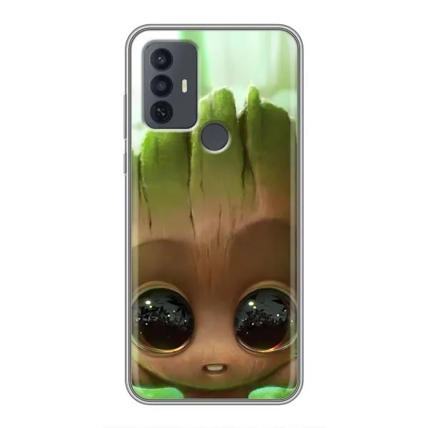 Чехол с принтом «Милый Грут» для TCL 30E