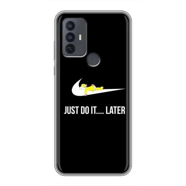 Чехол с принтом «Гомер Later» для TCL 30E