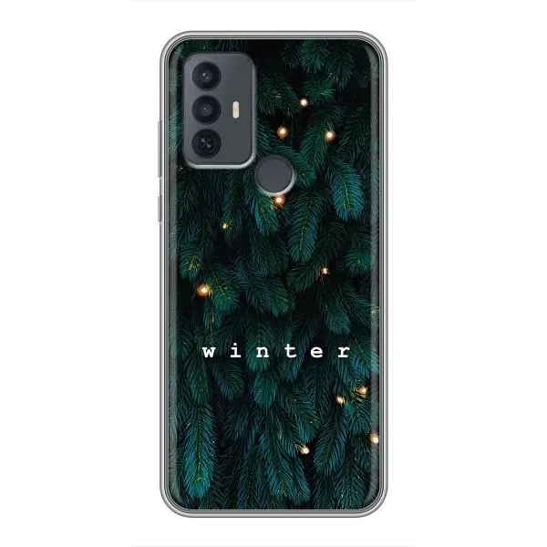 Чехол с принтом «Winter» для TCL 30E Чехол с принтом «Winter» для TCL 30E
