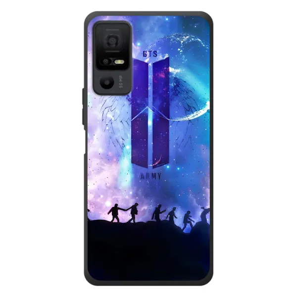 Чехол с принтом «Army BTS» для TCL 40 NxtPaper 5G