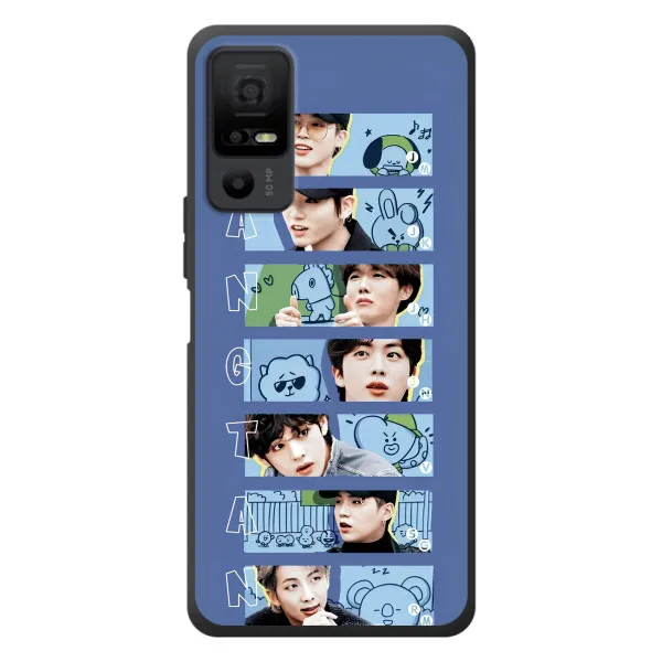 Чехол с принтом «Bangtan» для TCL 40 NxtPaper 5G