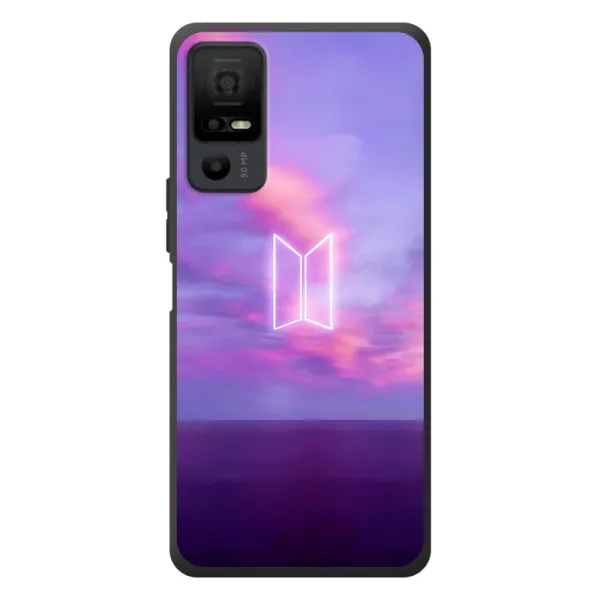 Чехол с принтом «BTS логотип» для TCL 40 NxtPaper 5G