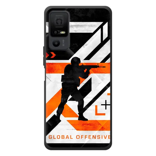 Чехол с принтом «Cs:Go» для TCL 40 NxtPaper 5G