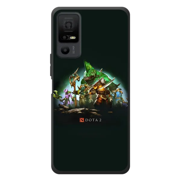 Чехол с принтом «DOTA 2» для TCL 40 NxtPaper 5G