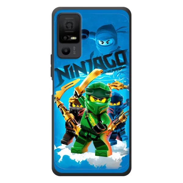 Чехол с принтом «Ninjago» для TCL 40 NxtPaper 5G