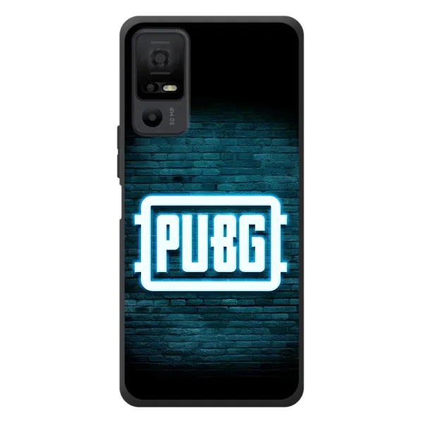 Чехол с принтом «Лого PUBG» для TCL 40 NxtPaper 5G Чехол с принтом «Лого PUBG» для TCL 40 NxtPaper 5G