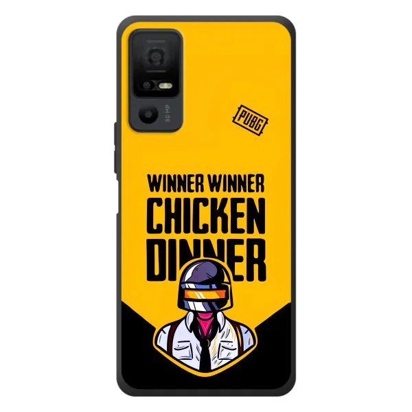 Чехол с принтом «Pubg шлем» для TCL 40 NxtPaper 5G Чехол с принтом «Pubg шлем» для TCL 40 NxtPaper 5G
