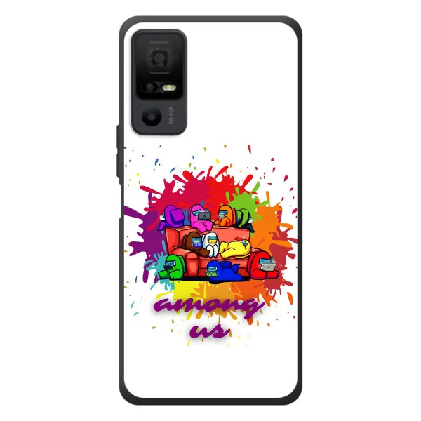 Чехол с принтом «Яркий АмонгАс» для TCL 40 NxtPaper 5G Чехол с принтом «Яркий АмонгАс» для TCL 40 NxtPaper 5G