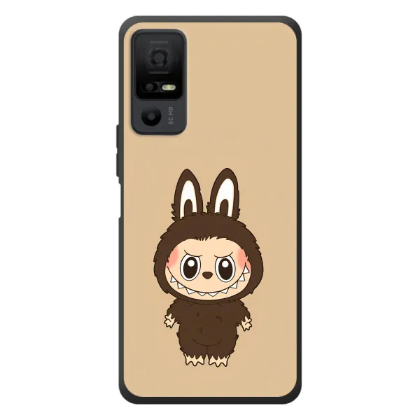 Чехол с принтом «Bored Ape в красном» для TCL 40 NxtPaper 5G Чехол с принтом «Bored Ape в красном» для TCL 40 NxtPaper 5G