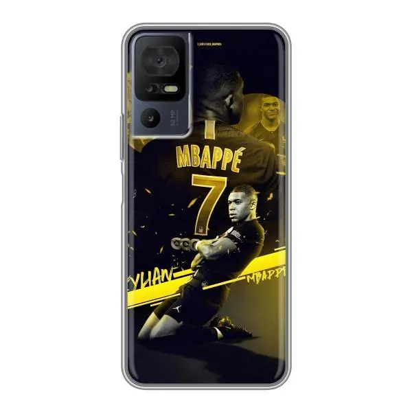 Чехол с принтом «Mbappe» для TCL 40 SE