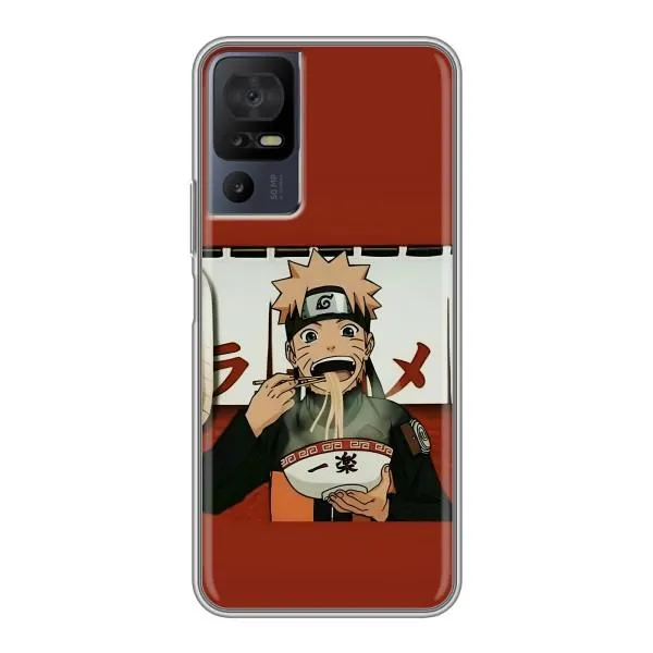 Чехол с принтом «Наруто с лапшой» для TCL 40 SE Чехол с принтом «Наруто с лапшой» для TCL 40 SE