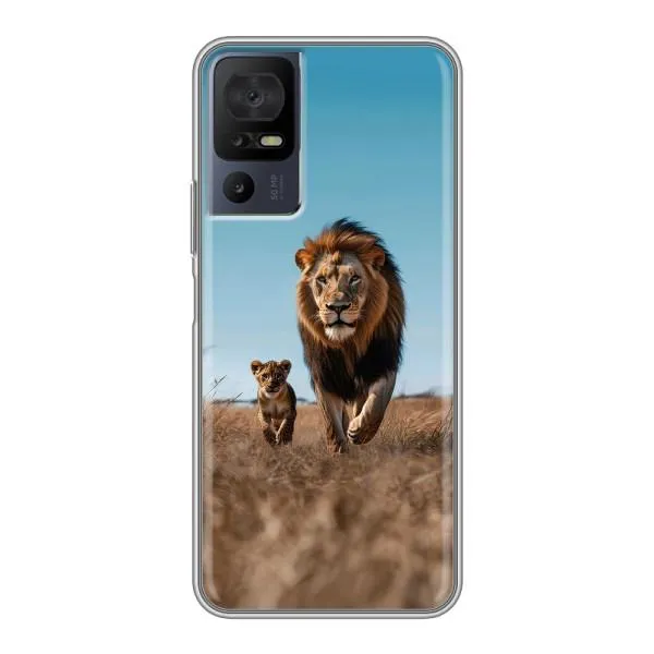 Чехол с принтом «Мусафа и Симба» для TCL 40 SE Чехол с принтом «Мусафа и Симба» для TCL 40 SE