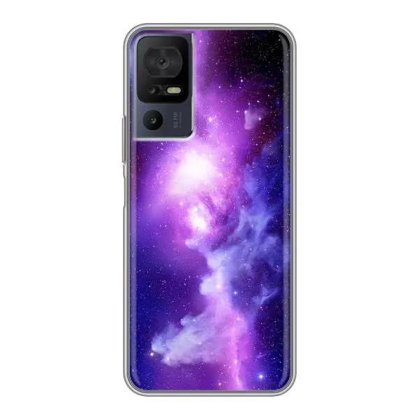 Чехол с принтом «Галактика» для TCL 40 SE