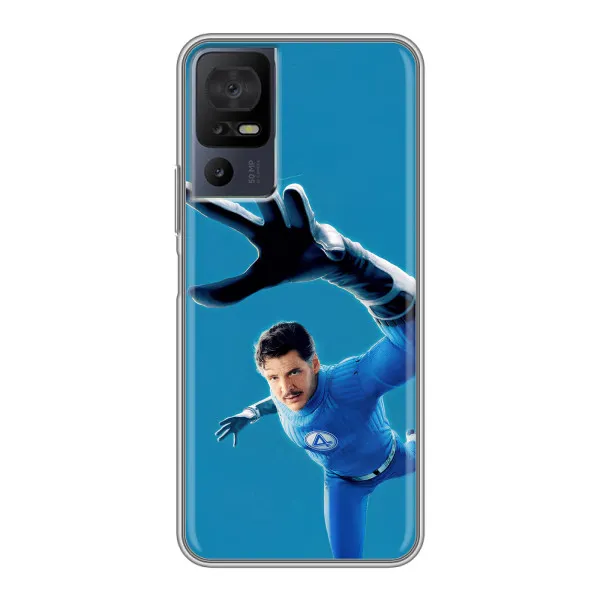 Чехол с принтом «Мистер Фантастик супергерой» для TCL 50 5G