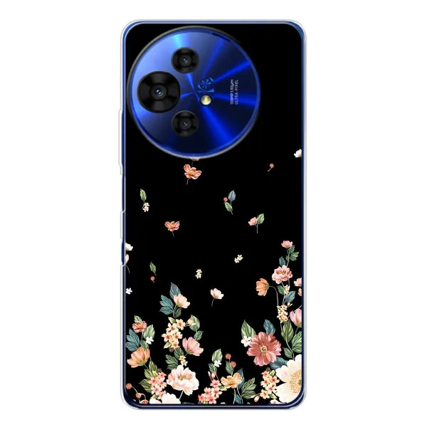 Чехол с принтом «Маленькие цветы» для TCL 50 NxtPaper
