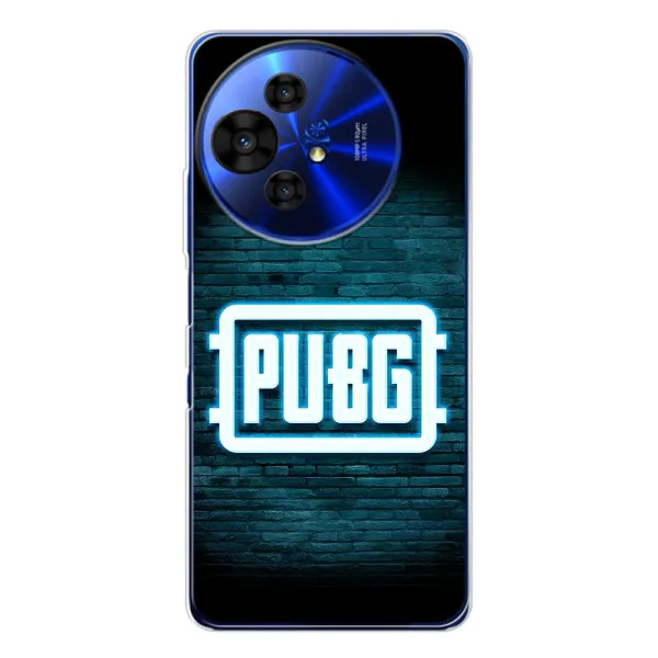 Чехол с принтом «Лого PUBG» для TCL 50 NxtPaper Чехол с принтом «Лого PUBG» для TCL 50 NxtPaper
