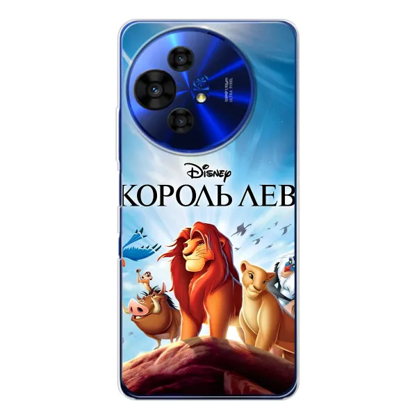 Чехол с принтом «Постер Король Лев» для TCL 50 NxtPaper Чехол с принтом «Постер Король Лев» для TCL 50 NxtPaper