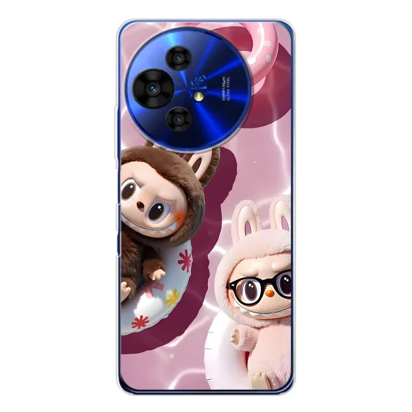 Чехол с принтом «Игрушка Лабубу» для TCL 50 NxtPaper Чехол с принтом «Игрушка Лабубу» для TCL 50 NxtPaper
