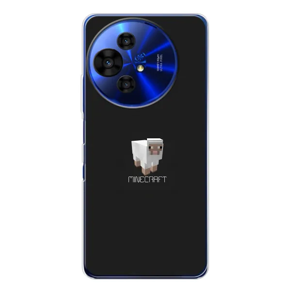 Чехол с принтом «Овечка Майнкрафт» для TCL 50 Pro NxtPaper Чехол с принтом «Овечка Майнкрафт» для TCL 50 Pro NxtPaper