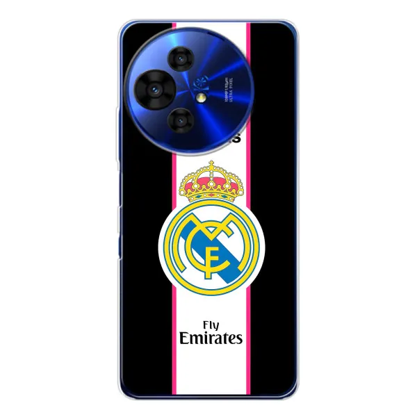 Чехол с принтом «Лого Real Madrid» для TCL 50 Pro NxtPaper