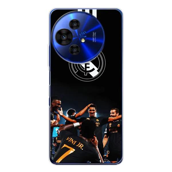 Чехол с принтом «ФК Реал Мадрид» для TCL 50 Pro NxtPaper