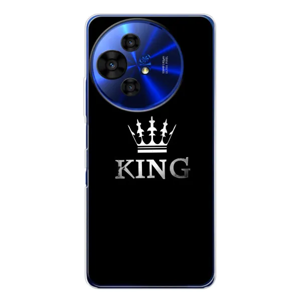 Чехол с принтом «KING» для TCL 50 Pro NxtPaper