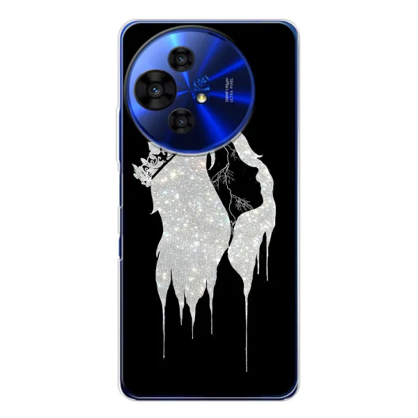 Чехол с принтом «Принцесса» для TCL 50 Pro NxtPaper