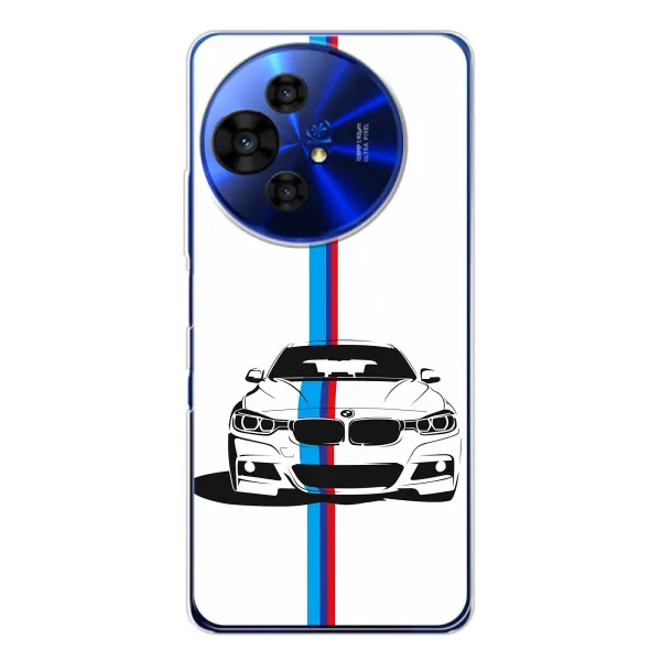Чехол с принтом «Машина БМВ» для TCL 50 Pro NxtPaper