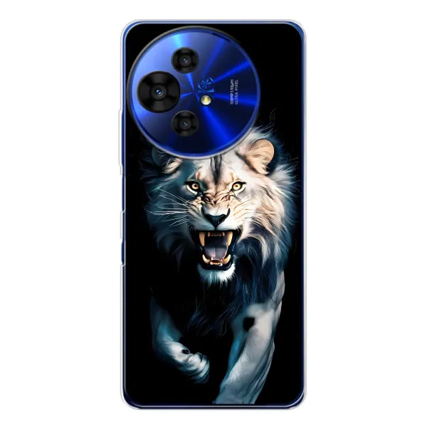 Чехол с принтом «Лев в темноте» для TCL 50 Pro NxtPaper