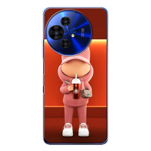 Чехол с принтом «С Кофе» для TCL 50 Pro NxtPaper Чехол с принтом «С Кофе» для TCL 50 Pro NxtPaper