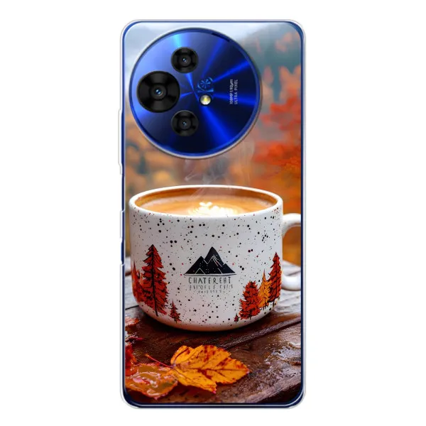 Чехол с принтом «Кофе на природе» для TCL 50 Pro NxtPaper Чехол с принтом «Кофе на природе» для TCL 50 Pro NxtPaper