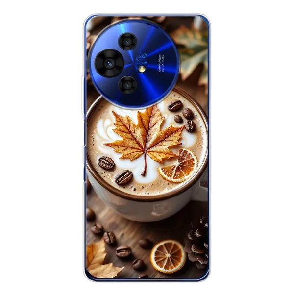 Чехол с принтом «Пряный кофе» для TCL 50 Pro NxtPaper Чехол с принтом «Пряный кофе» для TCL 50 Pro NxtPaper