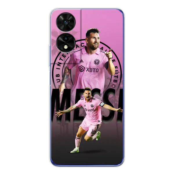 Чехол с принтом «Messi Miami» для TCL 505